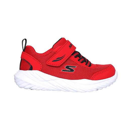 SKECHERS Buty dziecięce Nitro Sprint czerwone ze sklepu taniesportowe.pl w kategorii Buty sportowe dziecięce - zdjęcie 173294004