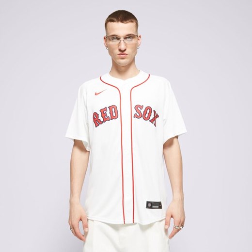 NIKE KOSZULA NIKE BOSTON RED SOX MLB ze sklepu Sizeer w kategorii Koszule męskie - zdjęcie 173294220