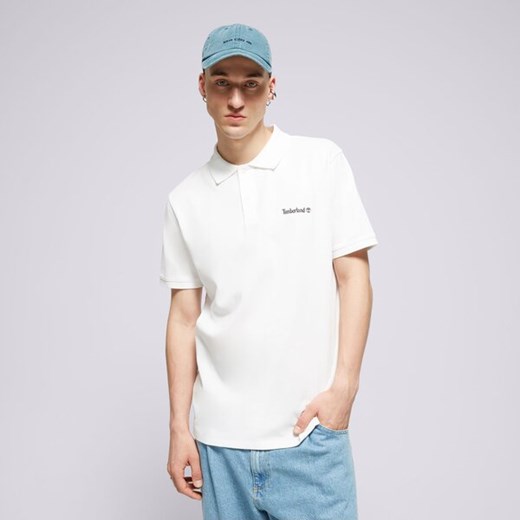 TIMBERLAND POLO SMALL LOGO PRINT POLO ze sklepu Sizeer w kategorii T-shirty męskie - zdjęcie 173294224