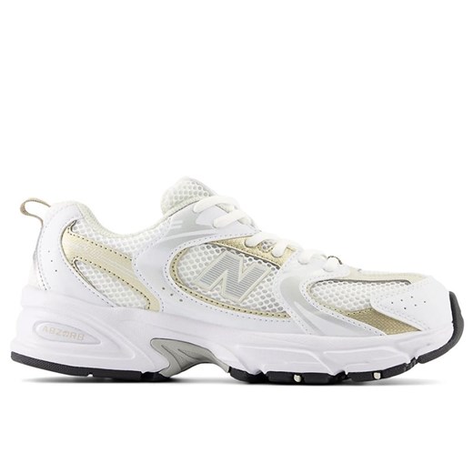 Buty New Balance GR530RD - białe ze sklepu streetstyle24.pl w kategorii Buty sportowe damskie - zdjęcie 173296904