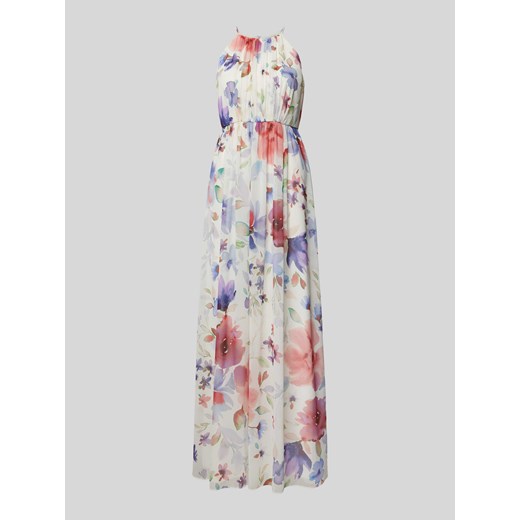 Sukienka wieczorowa w kwiatowe wzory ze sklepu Peek&Cloppenburg  w kategorii Sukienki - zdjęcie 173298551