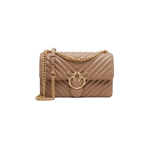 Pinko Skórzana torebka na ramię LOVE ONE CLASSIC ze sklepu Gomez Fashion Store w kategorii Kopertówki - zdjęcie 173298753