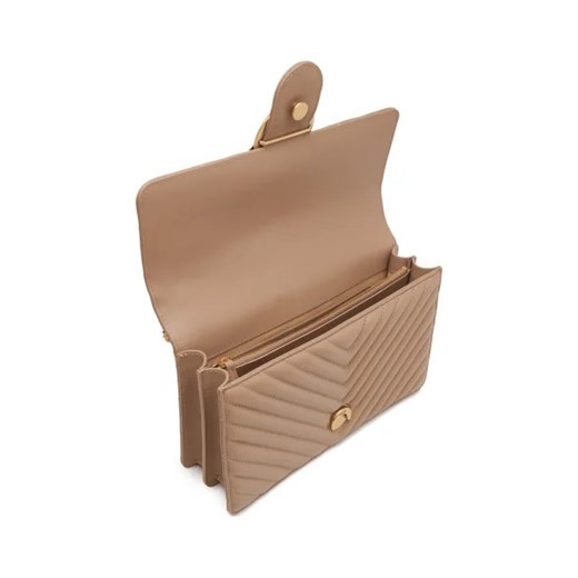 Pinko Skórzana torebka na ramię LOVE ONE CLASSIC Pinko OS Gomez Fashion Store