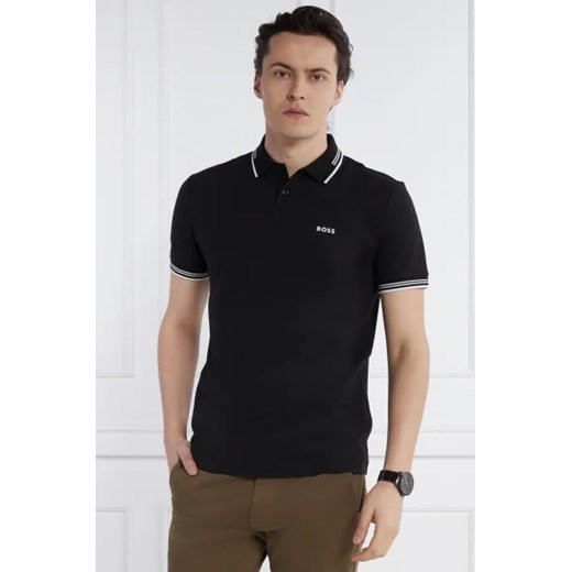 BOSS GREEN Polo Paul | Slim Fit | stretch ze sklepu Gomez Fashion Store w kategorii T-shirty męskie - zdjęcie 173298894