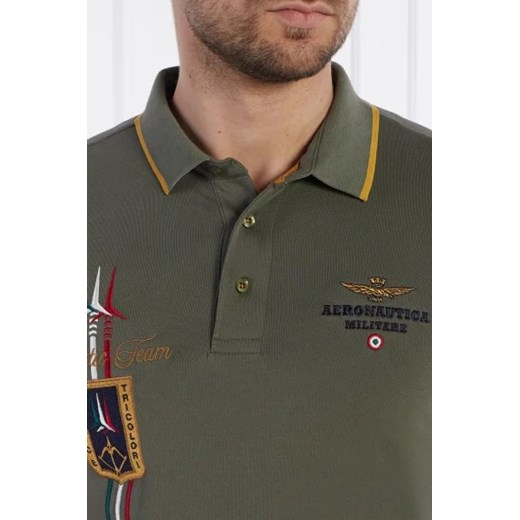 Aeronautica Militare Polo | Regular Fit | stretch Aeronautica Militare M okazja Gomez Fashion Store
