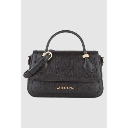 VALENTINO Czarna torebka Montmartr Satchel ze sklepu outfit.pl w kategorii Kuferki - zdjęcie 173299822