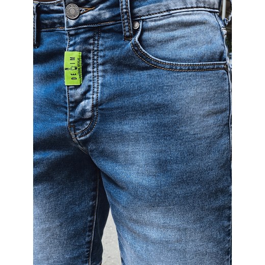 Spodenki męskie jeansowe niebieskie Dstreet SX2448 Dstreet 28/42 DSTREET.PL