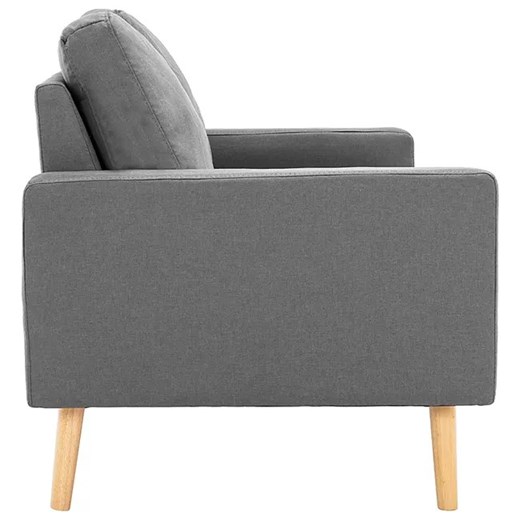 2-osobowa jasnoszara sofa - Eroa 2Q Elior One Size Edinos.pl