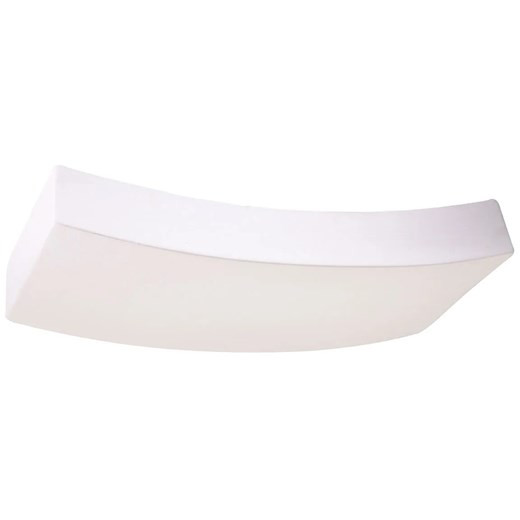 Biały minimalistyczny kinkiet ścienny - 18X EX785 D7-L86 ze sklepu Edinos.pl w kategorii Lampy ścienne - zdjęcie 173300162