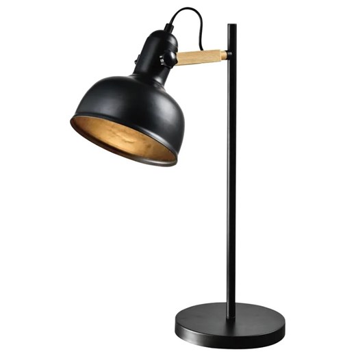 Czarna lampka stołowa - 5X K181 H5-K67 ze sklepu Edinos.pl w kategorii Lampy stołowe - zdjęcie 173300610
