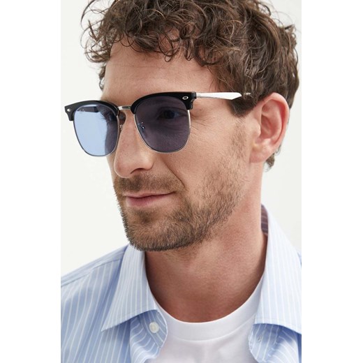 Ray-Ban okulary przeciwsłoneczne kolor czarny 0RB4418D 56 ANSWEAR.com