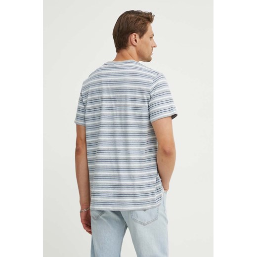 Levi&apos;s t-shirt bawełniany męski kolor szary z nadrukiem XL ANSWEAR.com