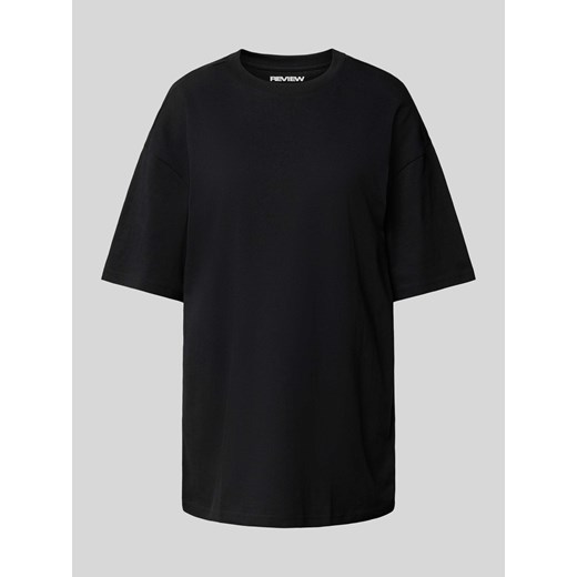 T-shirt o kroju oversized z obniżonymi ramionami Review L Peek&Cloppenburg 