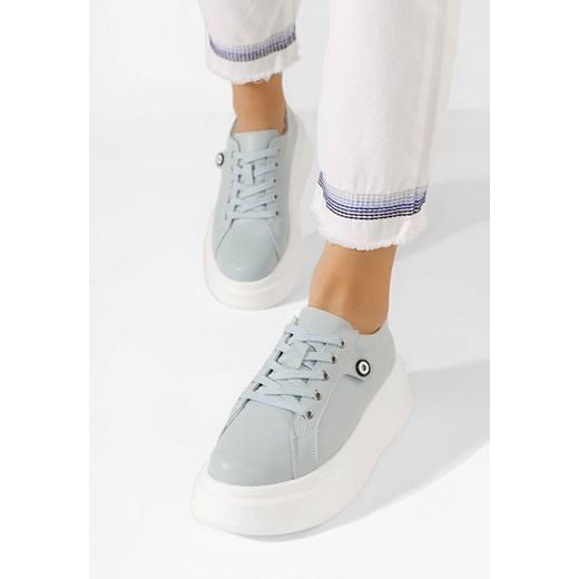 Niebieski sneakersy damskie Galedia V2 ze sklepu Zapatos w kategorii Trampki damskie - zdjęcie 173304541