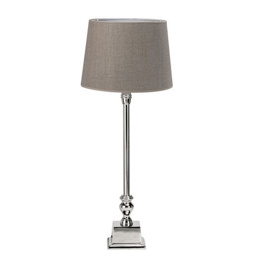 H & M - Lampa Stołowa Linné 62 Cm - Srebrny ze sklepu H&M w kategorii Lampy stołowe - zdjęcie 173305581