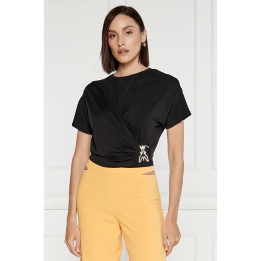 Patrizia Pepe Bluzka | Regular Fit | stretch Patrizia Pepe XS/S Gomez Fashion Store