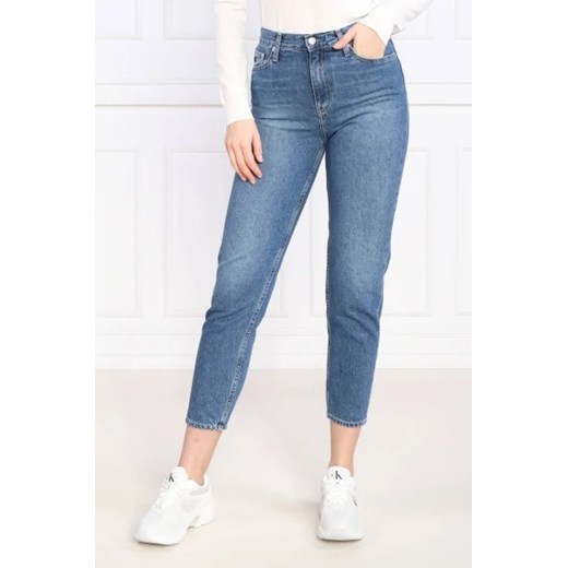 CALVIN KLEIN JEANS Jeansy | Mom Fit ze sklepu Gomez Fashion Store w kategorii Jeansy damskie - zdjęcie 173305931