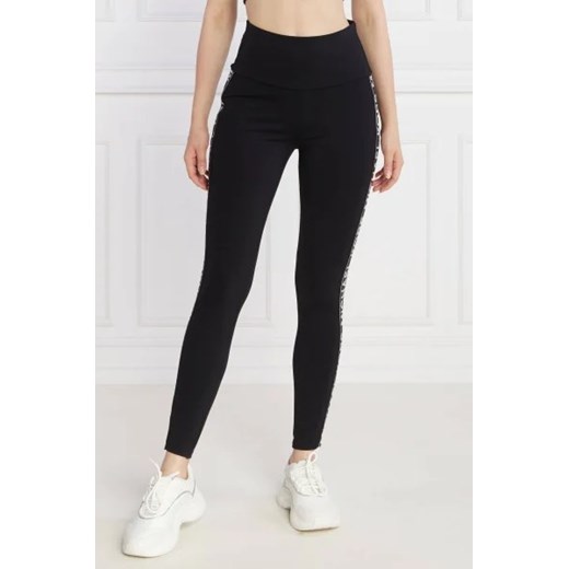 Michael Kors Legginsy SYNTH CONT SPA | Slim Fit ze sklepu Gomez Fashion Store w kategorii Spodnie damskie - zdjęcie 173306101