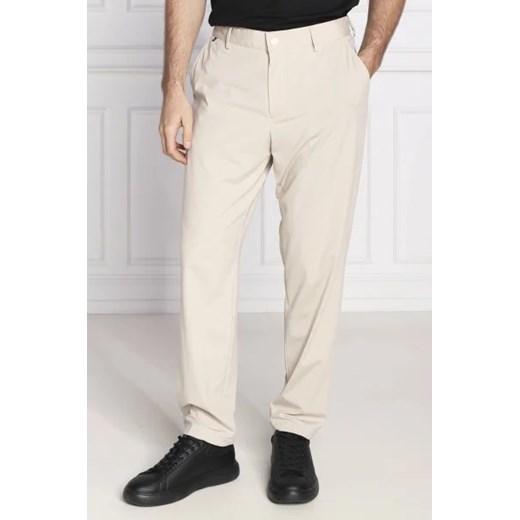 BOSS BLACK Spodnie P-Perin-J-CW-WG-231 | Relaxed fit ze sklepu Gomez Fashion Store w kategorii Spodnie męskie - zdjęcie 173306103