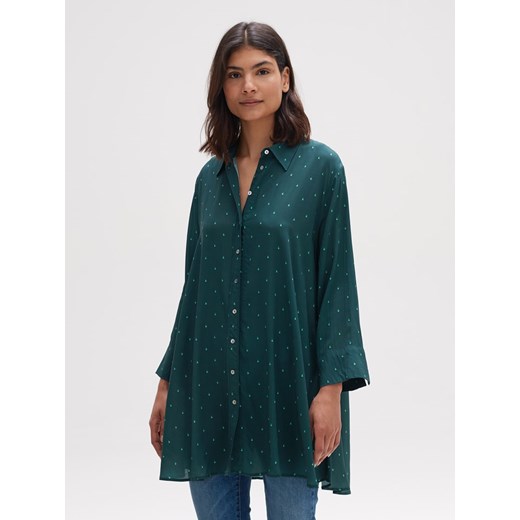 OPUS Koszula &quot;Fadonna&quot; w kolorze morskim ze sklepu Limango Polska w kategorii Koszule damskie - zdjęcie 173306232