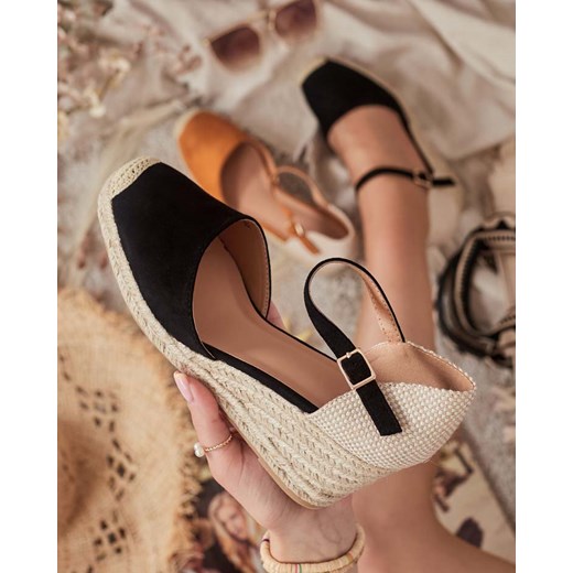 Royalfashion Damskie espadryle na koturnie Mosine Royalfashion.pl 36 promocyjna cena royalfashion.pl