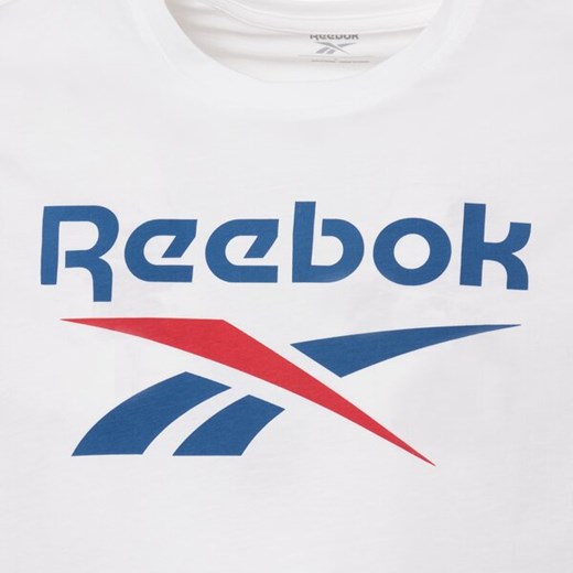 REEBOK T-SHIRT REEBOK IDENTITY BIG LOGO TEE Reebok S Sizeer