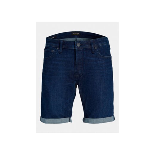 Jack&Jones Szorty jeansowe Jjirick 12250177 Niebieski Regular Fit ze sklepu MODIVO w kategorii Spodenki męskie - zdjęcie 173308031