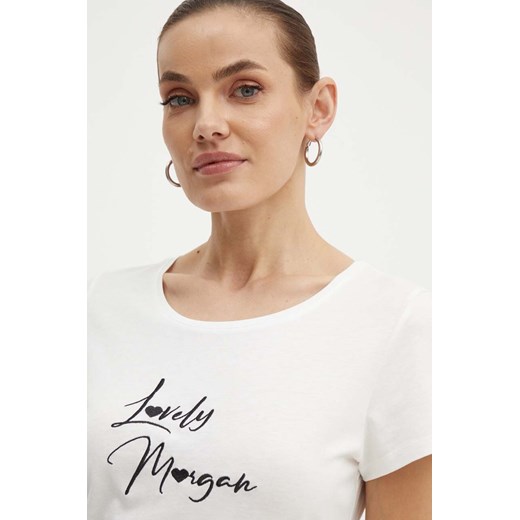 Morgan t-shirt DOUA damski kolor biały DOUA Morgan XS ANSWEAR.com
