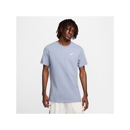 Męski T-shirt do koszykówki Kevin Durant - Niebieski ze sklepu Nike poland w kategorii T-shirty męskie - zdjęcie 173311201