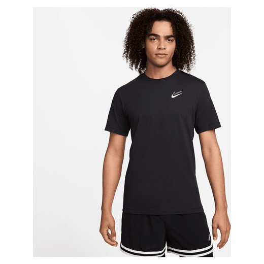 Męski T-shirt do koszykówki Kevin Durant - Czerń ze sklepu Nike poland w kategorii T-shirty męskie - zdjęcie 173311220