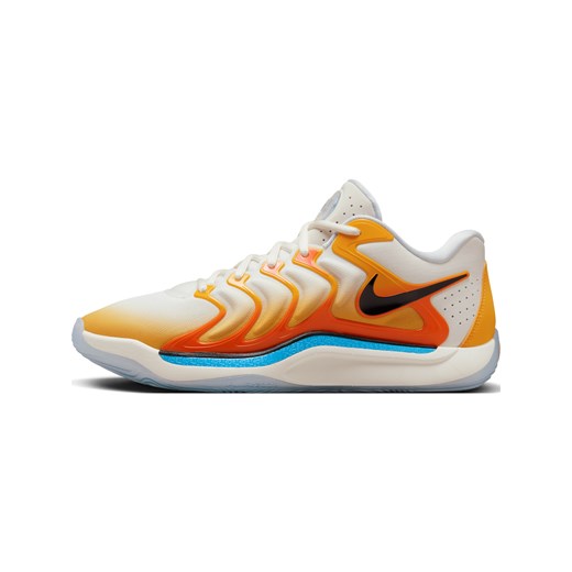 Buty do koszykówki KD17 - Żółty Nike 44.5 Nike poland