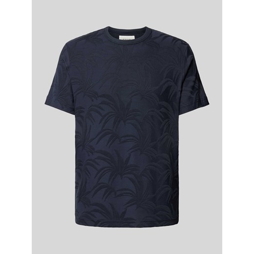 T-shirt we wzory na całej powierzchni ze sklepu Peek&Cloppenburg  w kategorii T-shirty męskie - zdjęcie 173311230