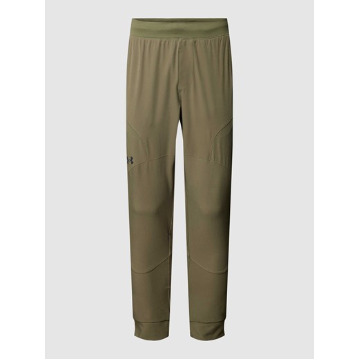 Spodnie dresowe z elastycznym ściągaczem ze sklepu Peek&Cloppenburg  w kategorii Spodnie męskie - zdjęcie 173311254