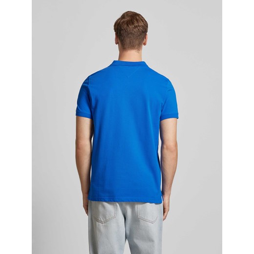Koszulka polo o kroju slim fit z wyhaftowanym logo Tommy Jeans M Peek&Cloppenburg 