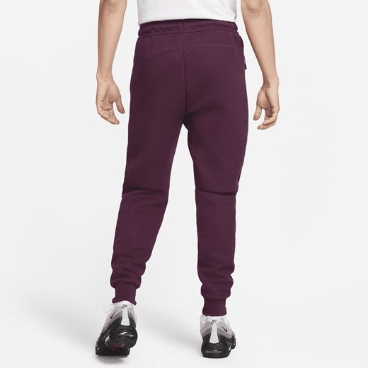 Męskie joggery piłkarskie Nike Paris Saint-Germain Tech Fleece - Czerwony Nike M Nike poland