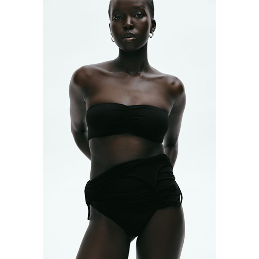 H & M - Nieusztywniany biustonosz bandeau 2-pak - Pomarańczowy H & M XS H&M