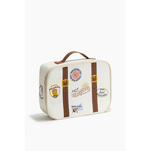H & M - Dziecięca torba termiczna - Biały ze sklepu H&M w kategorii Torby i walizki dziecięce - zdjęcie 173311770