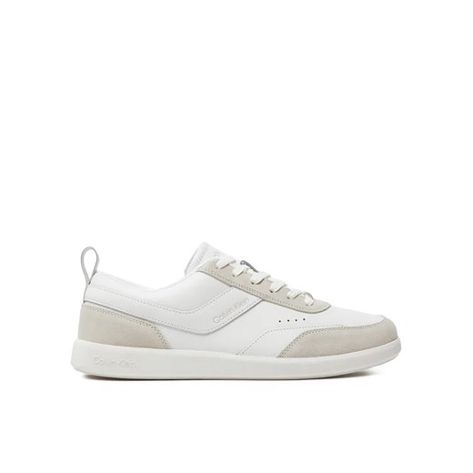 Calvin Klein Sneakersy Low Top Lace Up Lth Mix HM0HM00851 Biały Calvin Klein 40 MODIVO