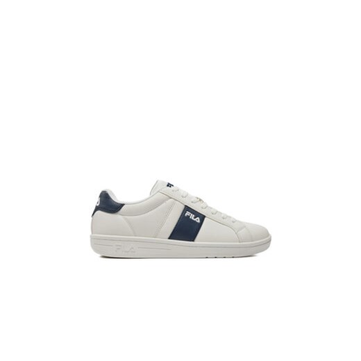Fila Sneakersy Crosscourt Line FFM0298 Biały ze sklepu MODIVO w kategorii Trampki męskie - zdjęcie 173312303