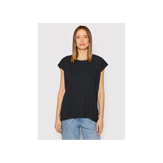 Noisy May T-Shirt Mathilde 27002573 Czarny Oversize ze sklepu MODIVO w kategorii Bluzki damskie - zdjęcie 173312342