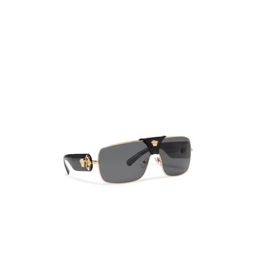 Versace Okulary przeciwsłoneczne 0VE2207Q 100287 Czarny ze sklepu MODIVO w kategorii Okulary przeciwsłoneczne damskie - zdjęcie 173312351