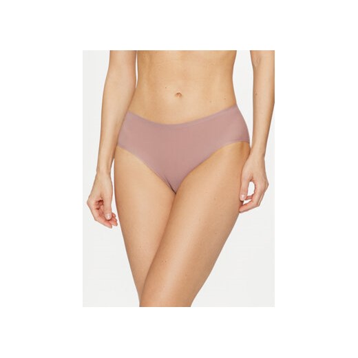 Chantelle Figi klasyczne Soft Stretch C26440 Beżowy ze sklepu MODIVO w kategorii Majtki damskie - zdjęcie 173312371