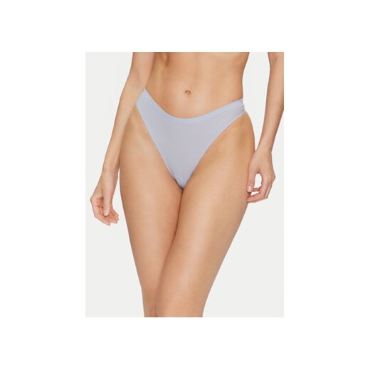 Chantelle Stringi Soft Stretch C26490 Niebieski ze sklepu MODIVO w kategorii Majtki damskie - zdjęcie 173312373