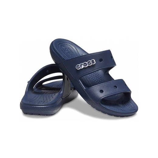Crocs Klapki &quot;Classic&quot; w kolorze granatowym ze sklepu Limango Polska w kategorii Klapki damskie - zdjęcie 173312533