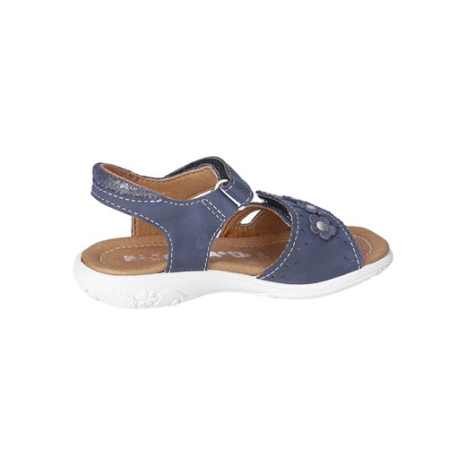 Ricosta Skórzane sandały "Marisol" w kolorze granatowym Ricosta 32 promocja Limango Polska