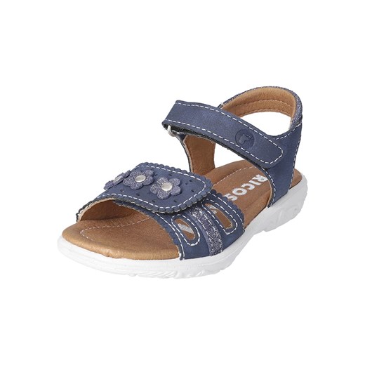 Ricosta Skórzane sandały "Marisol" w kolorze granatowym Ricosta 27 okazja Limango Polska