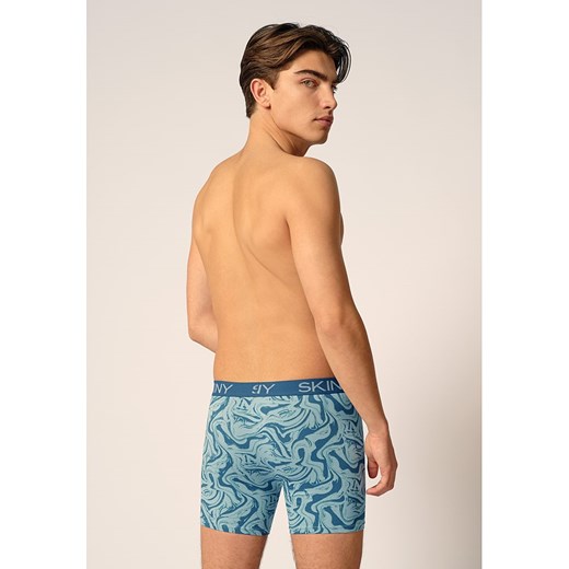 Skiny Bokserki (2 pary) w kolorze turkusowym Skiny L okazja Limango Polska