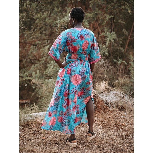 Isla Bonita by SIGRIS Sukienka w kolorze turkusowym Isla Bonita By Sigris M wyprzedaż Limango Polska