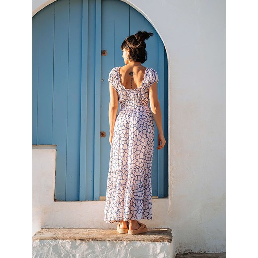 Isla Bonita by SIGRIS Sukienka w kolorze białym Isla Bonita By Sigris S okazyjna cena Limango Polska