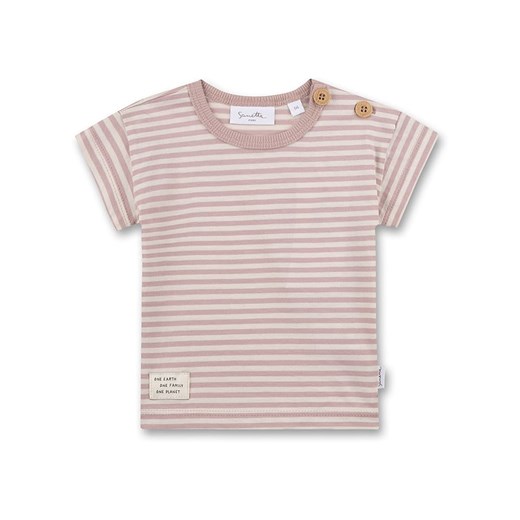 Sanetta Kidswear Koszulka w kolorze jasnoróżowym ze sklepu Limango Polska w kategorii Koszulki niemowlęce - zdjęcie 173313100